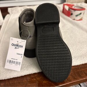OshKosh B'gosh Gray Toddler Boots